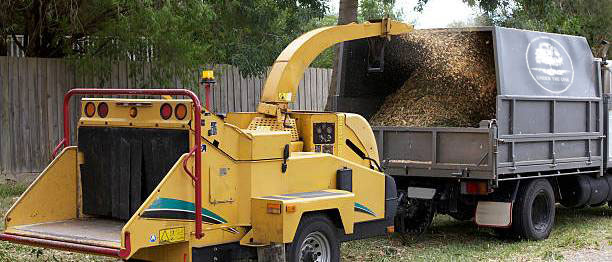 Tree Trimming Truck